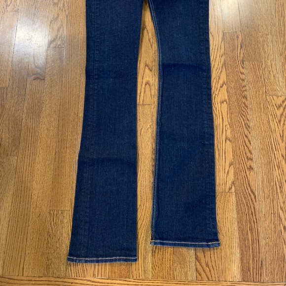 Rag & Bone Dark Wash Stiletto Bootcut - Picture 3 of 3